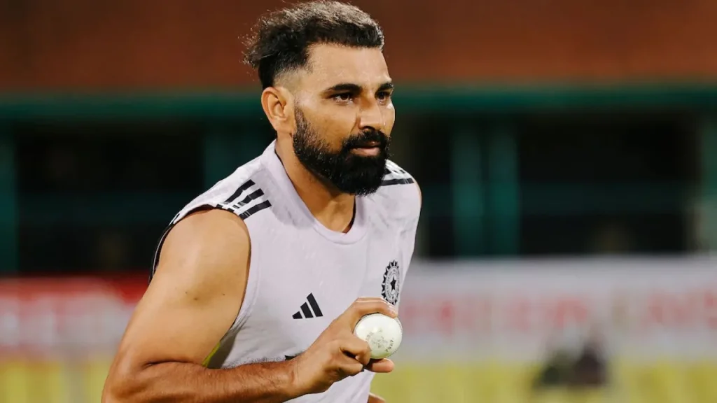 Sourav Ganguly targeted Ajit Agarkar and Gautam Gambhir over the inclusion of Mohammed Shami in Team India.