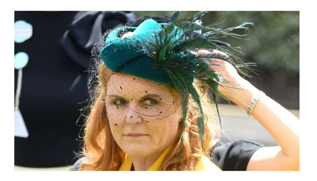 Source gives shocking update on Sarah Ferguson's self-deportation