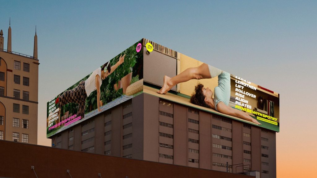 Spotify moves engagement right, expands into 'fitness' with Peloton