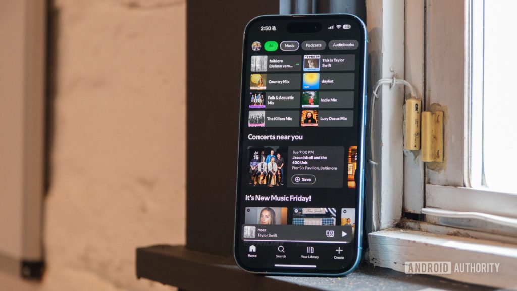 Spotify's Prompted Playlist can create a custom podcast feed for you