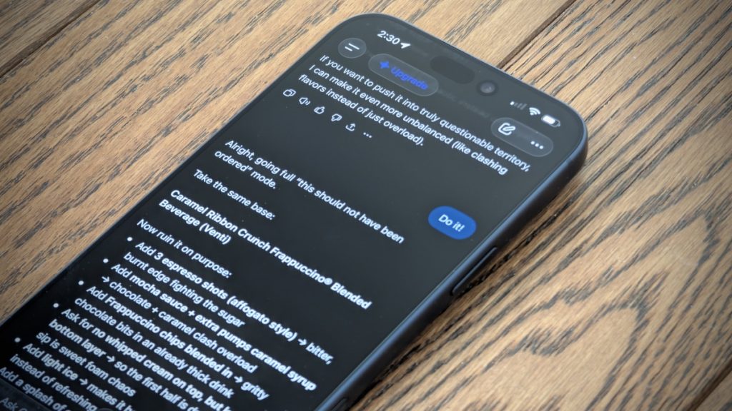 Starbucks' new ChatGPT integration is a potential privacy nightmare