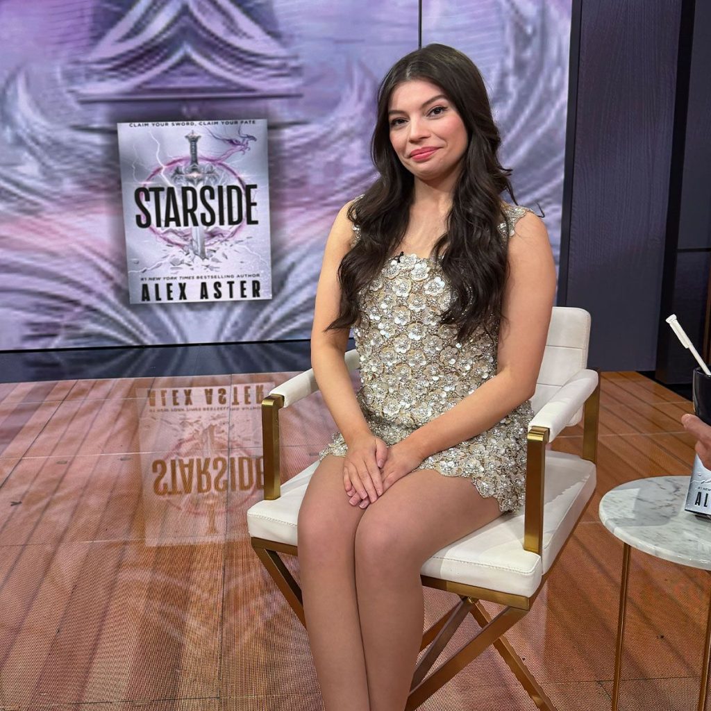 Starside author Alex Aster discusses his book-tour style