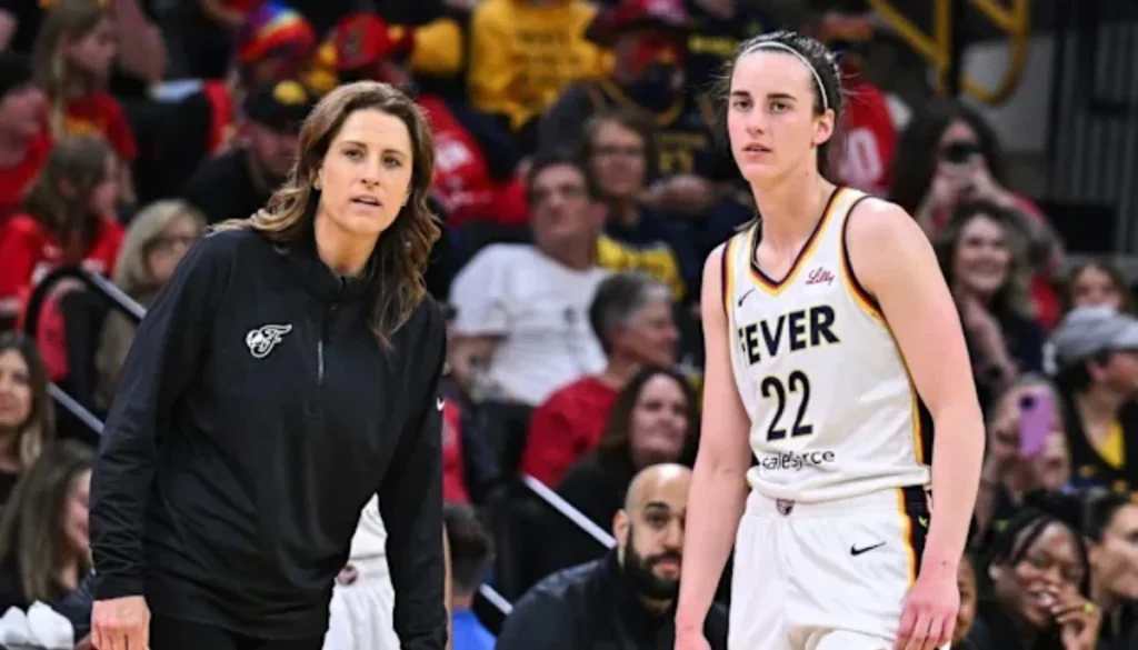 Stephanie White says team must adjust to supporting Kaitlin Clark after preseason return