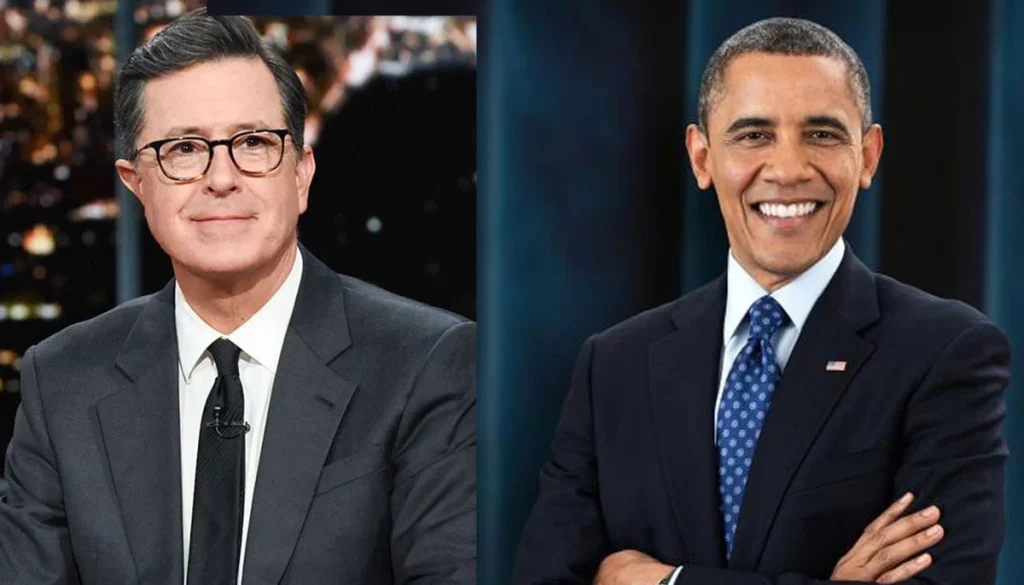 Stephen Colbert announces interview with Barack Obama before leaving the show