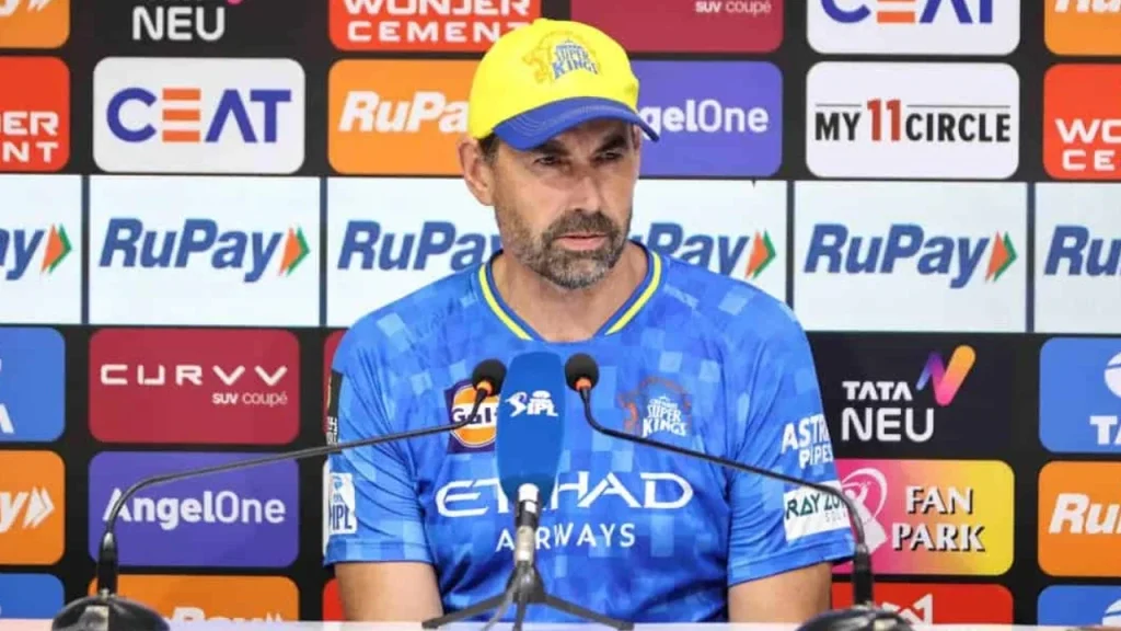 Stephen Fleming vs MS Dhoni? CSK coach clarifies on 'credit' controversy.