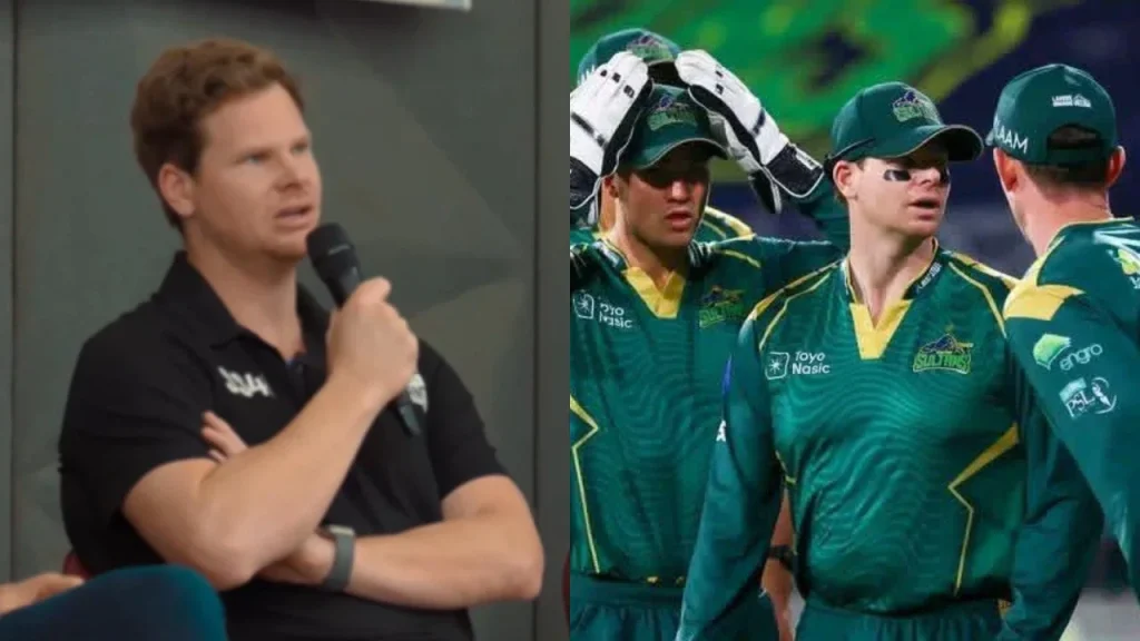 Steve Smith reflects on first PSL experience and reveals next goal