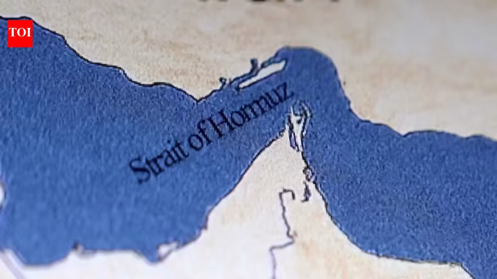 Strait of Hormuz: How Trump gave Iran a weapon more lethal than any nuke