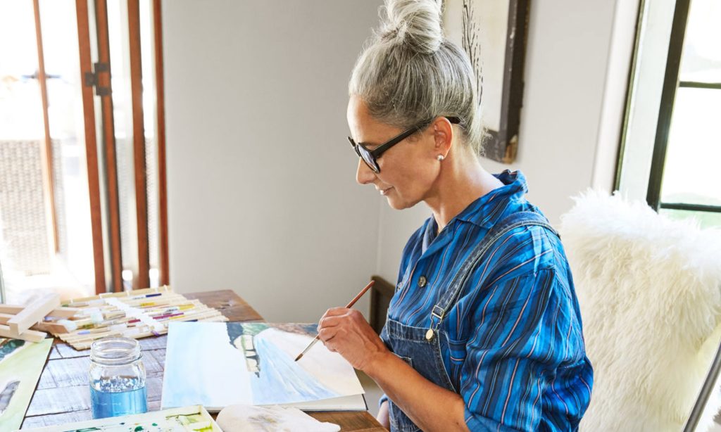 Study identifies link between creativity and pain management