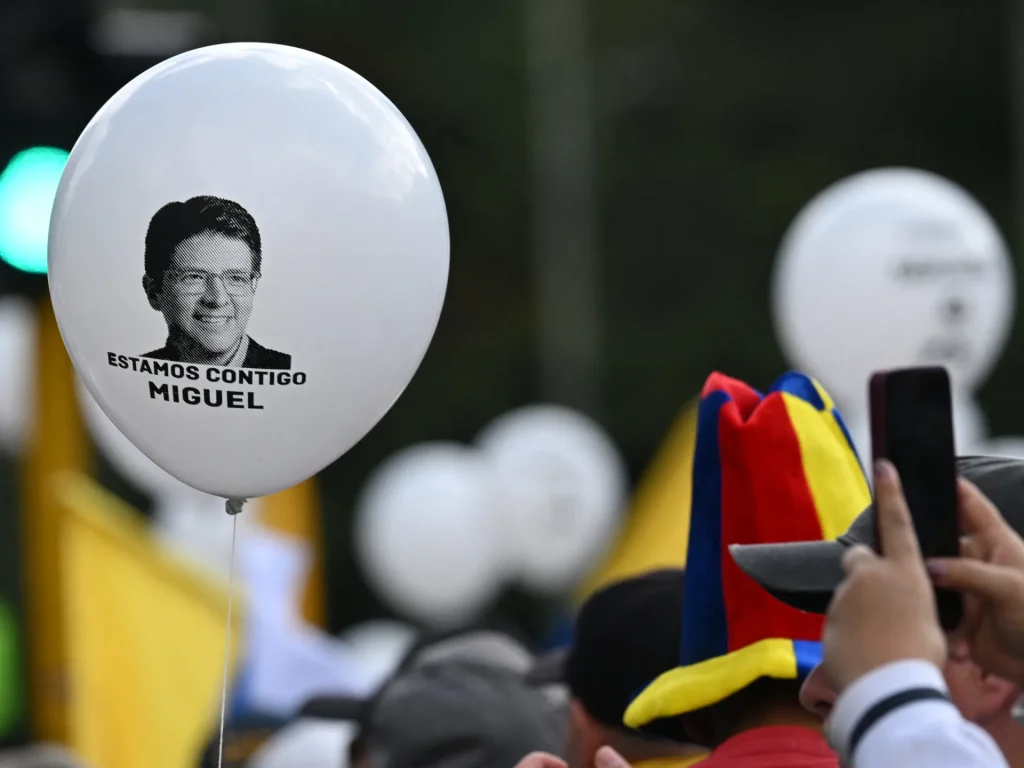 Suspect of murder of Colombian presidential candidate arrested in Argentina. crime news