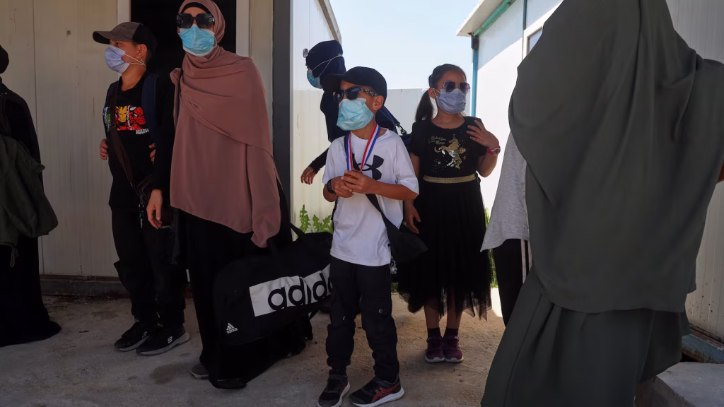 Syria says Australia will not return families from camp with alleged links to IS militants