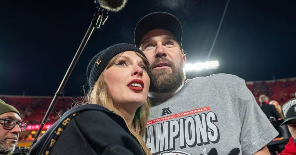 Taylor Swift referred to as Travis Kelce's 'wife': Here's what she said