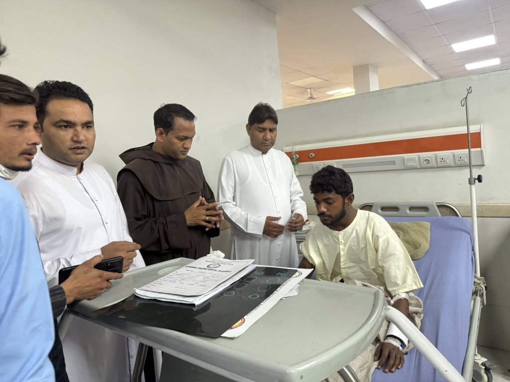 Teenager killed, 60 injured after truck collides with Easter procession in Pakistan; The driver is still absconding