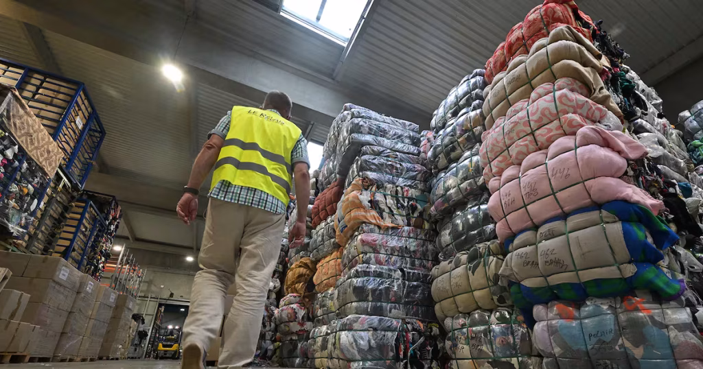 Textile recyclers are back from the brink. Now they just need customers.