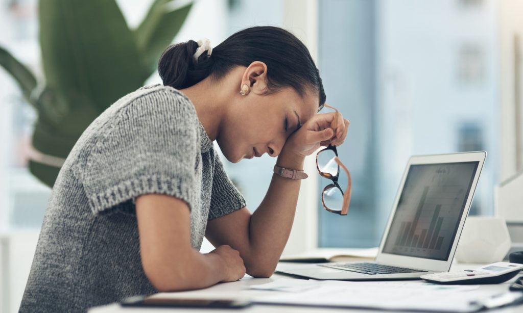 That "can't shut off" feeling after a long shift? Science can explain why