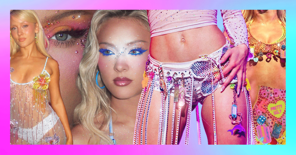 The Artist Behind Zara Larsson's "Midnight Sun" Aesthetic