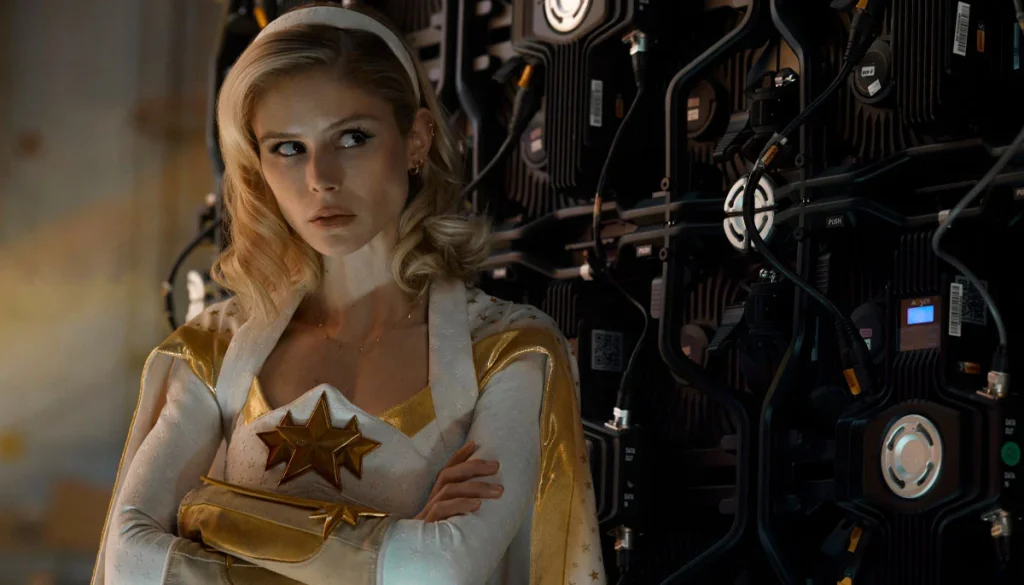 'The Boys' star Erin Moriarty details terrifying fall on set: 'Lost the ability to walk'