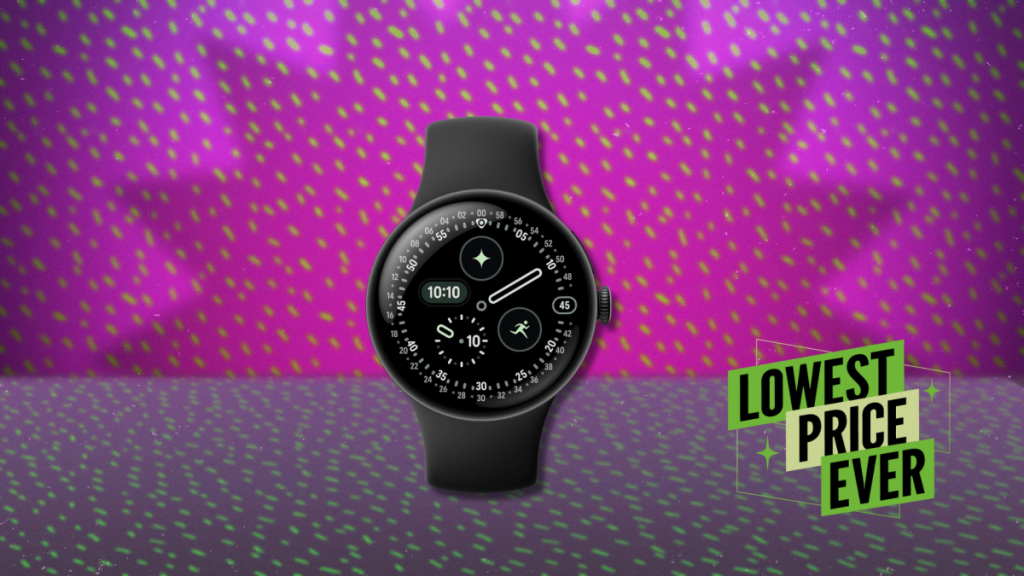 The Google Pixel Watch 4 LTE is over $100 off right now