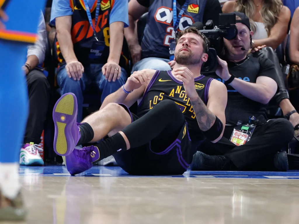 The Lakers suffered one of the heaviest losses to the Thunder due to Doncic's injury. basketball news
