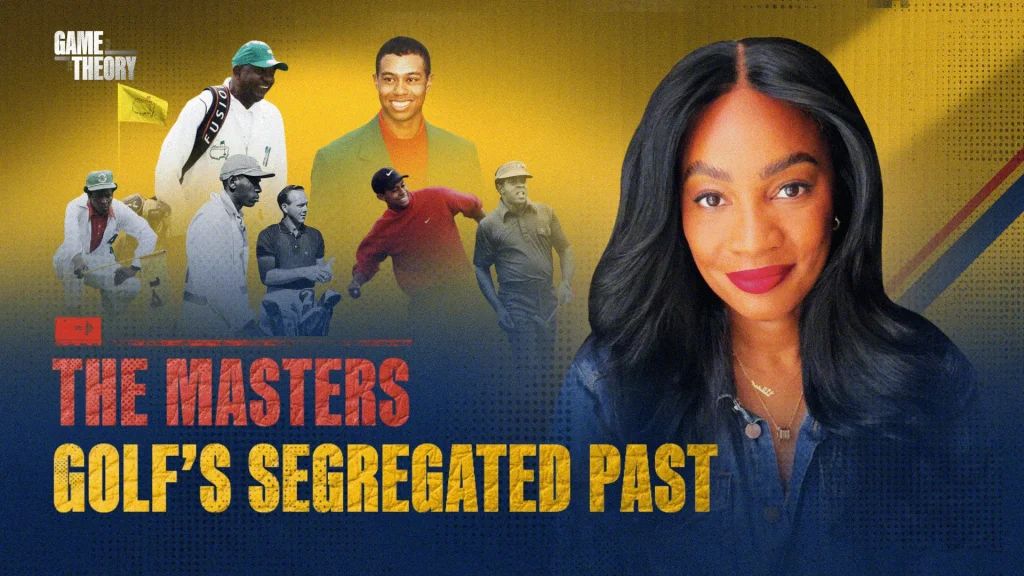 The Masters: Golf's different past golf