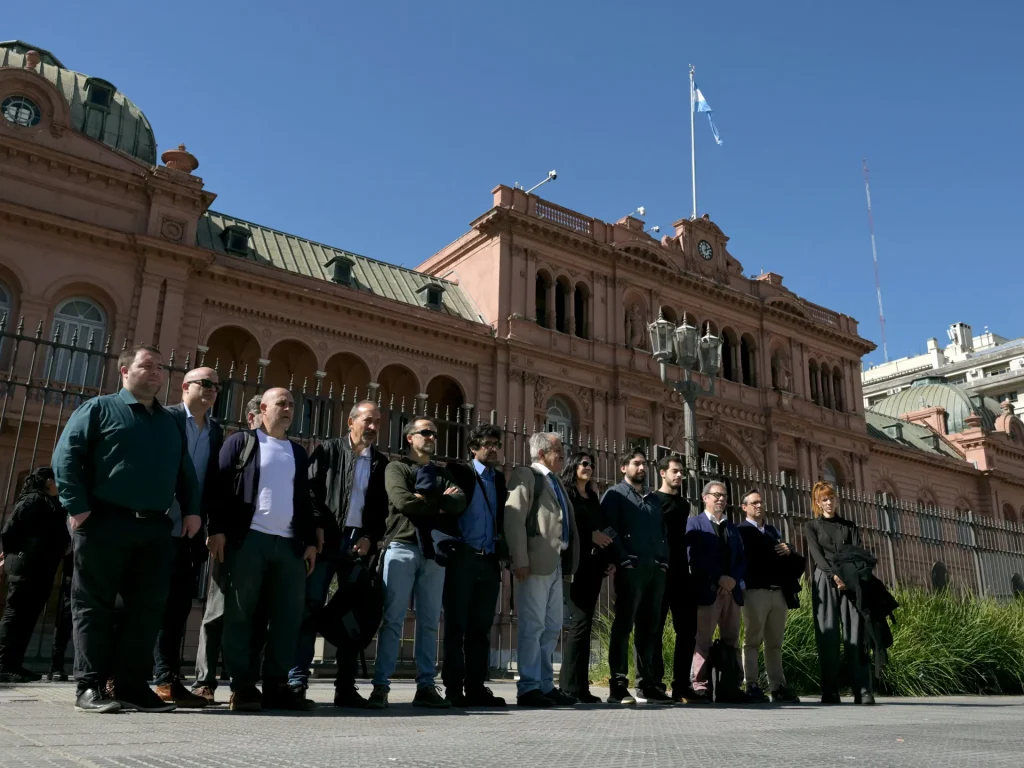 The Miley administration in Argentina restricts journalists' access to the Casa Rosada Freedom of the Press News