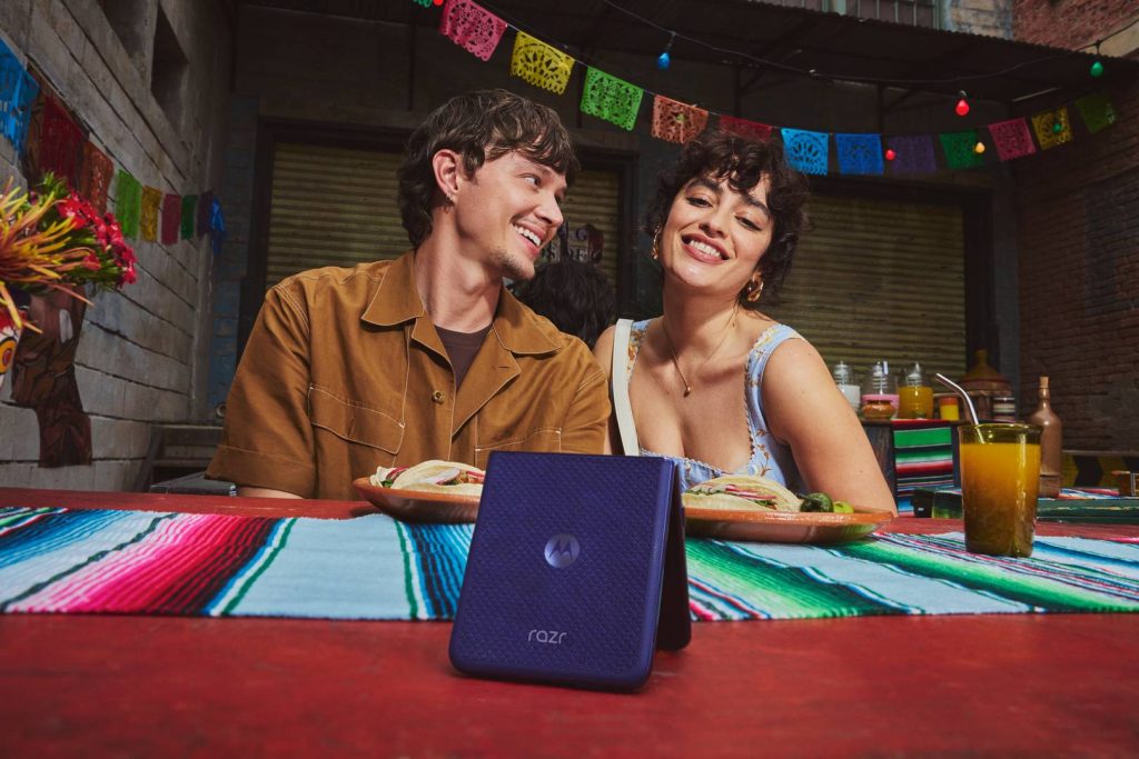 The Motorola Razr 2026 is official, and the base model gets a nice shine