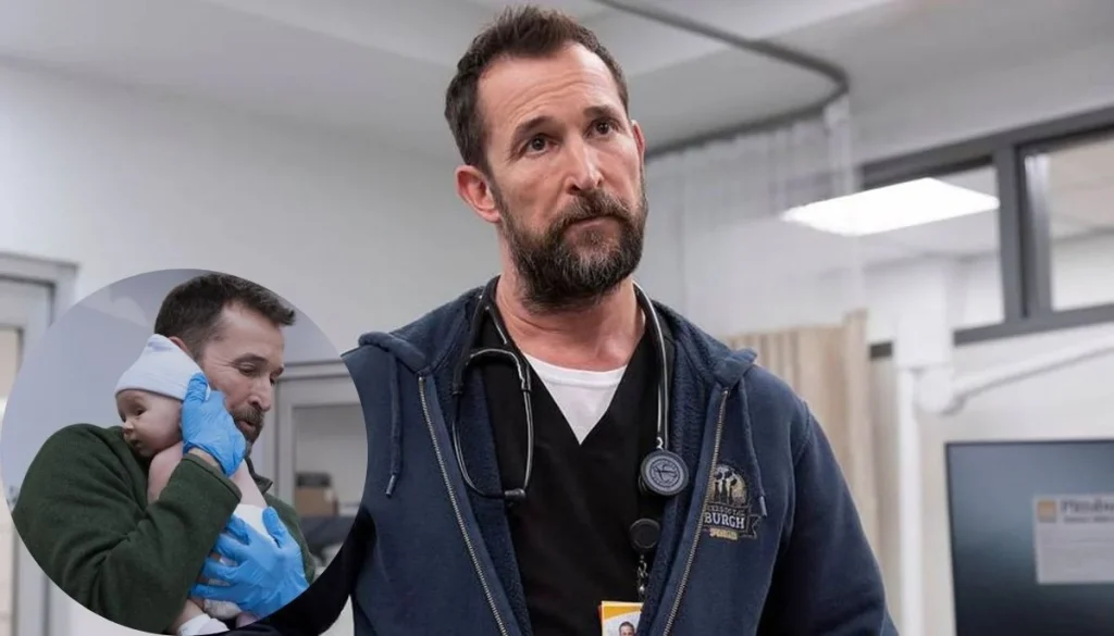 'The Pit' star Noah Wyle makes explosive statement about Baby Jane Doe