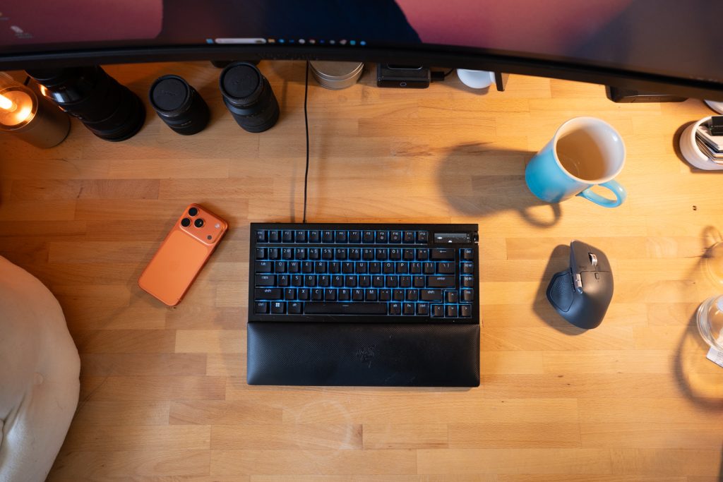 The Razer BlackWidow V4 Pro 75% is still an impressive gaming keyboard The Razer BlackWidow V4 Pro 75% is still an impressive gaming keyboard