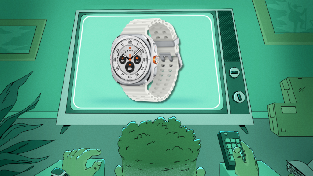 The Samsung Galaxy Watch Ultra is over $100 off right now