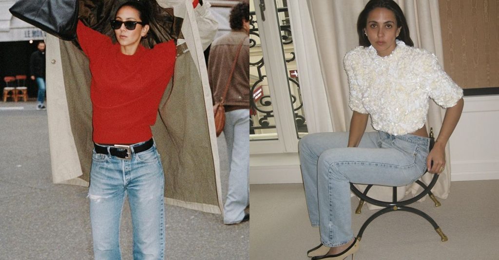 The Scandinavian stylist I swear by for denim-outfit ideas