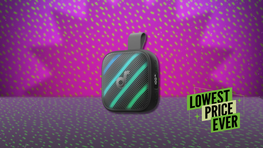The Soundcore Boom Go 3i is currently 38% off