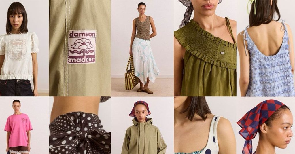 The best items to shop from Damson Madder's spring/summer collection