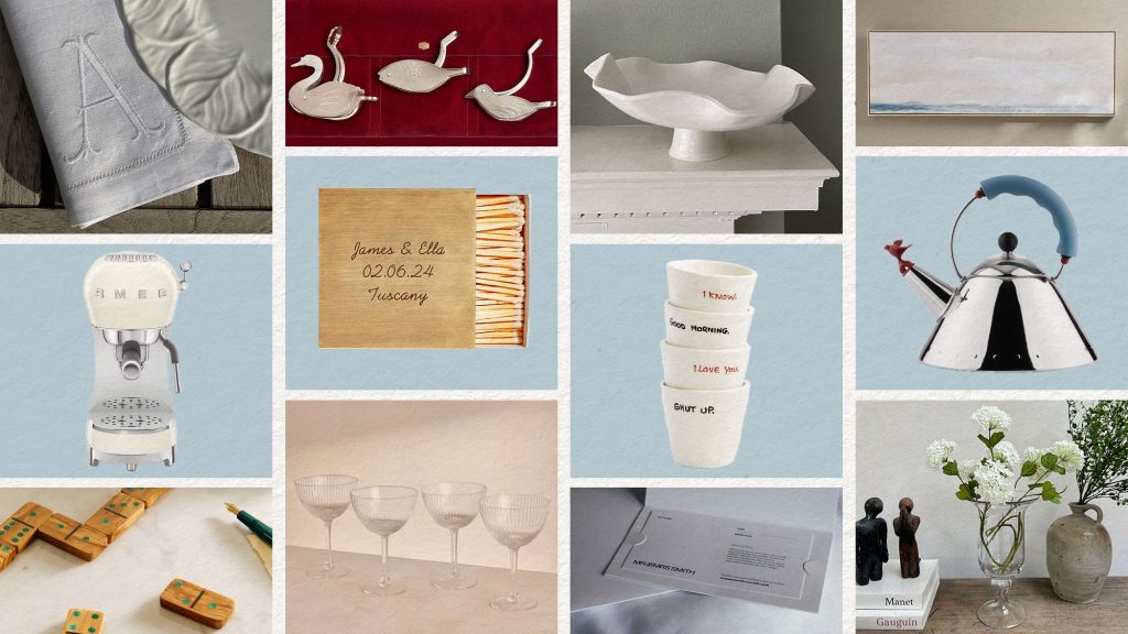 The best wedding gifts to give in 2026