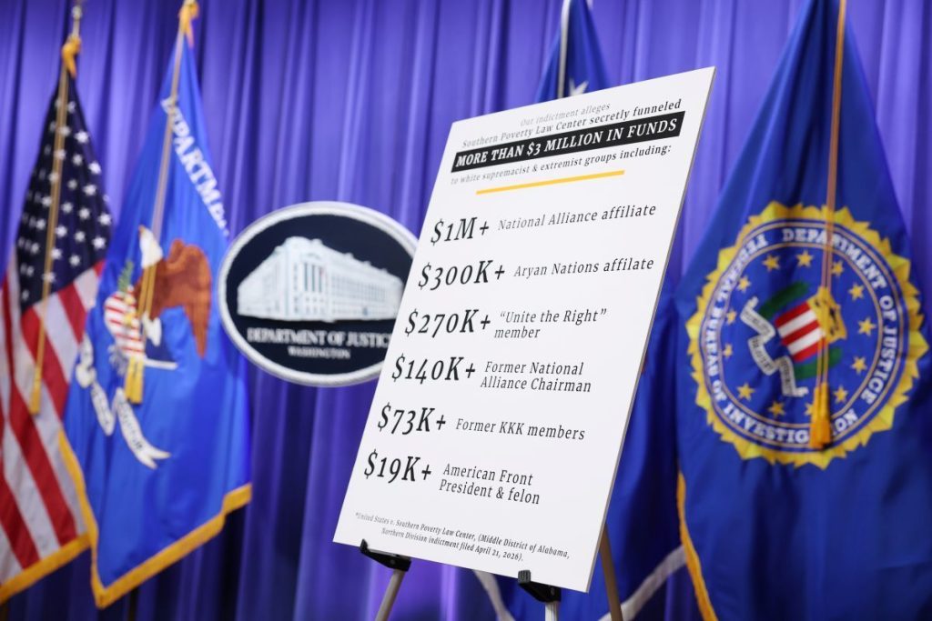 The connection between 'America Reads the Bible' and the SPLC indictment