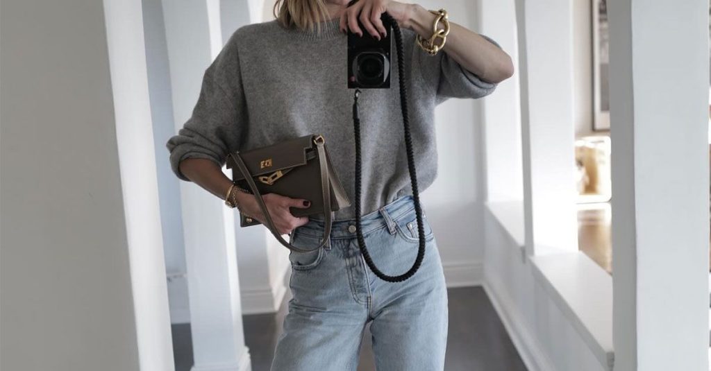 The controversial split-hem jean trend that's becoming mainstream