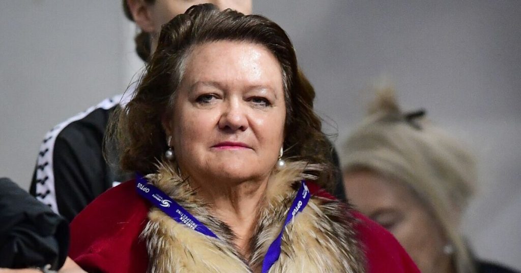 The country's richest woman, worth £20 billion, was forced to share her wealth. world | news