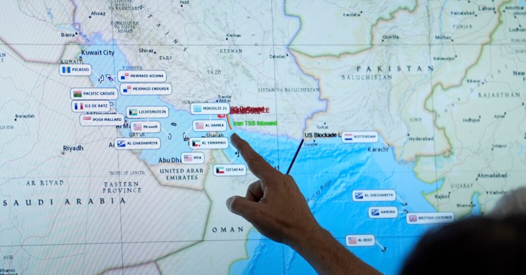 The first fully loaded LNG tanker appears to have transited the strait since the war began