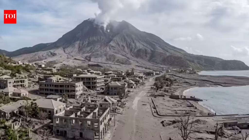 The haunted capital of the Caribbean: How the Soufriere Hills volcano buried an entire city in minutes world News