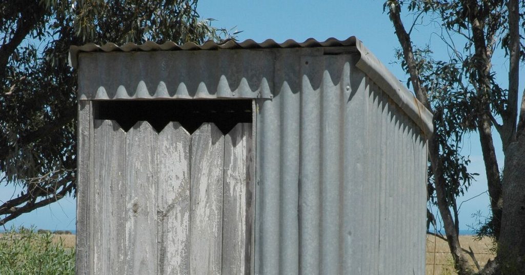 The horror of a woman stuck waist-deep in human feces for 3 hours. world | news