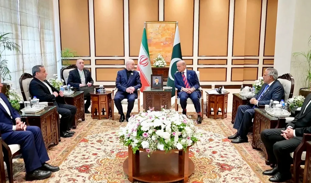 The impact of the Strait of Hormuz is looming over US-Iran talks in Islamabad. US-Israel war on Iran