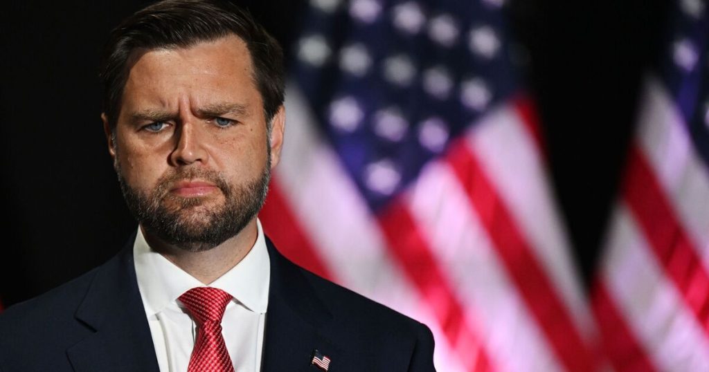 The living Nostradamus made JD Vance's big prediction – as Trump moves forward world | news