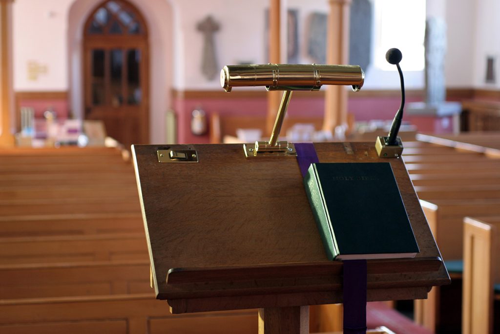 The most dangerous person in your church (hint: it's not always the guy behind the pulpit).