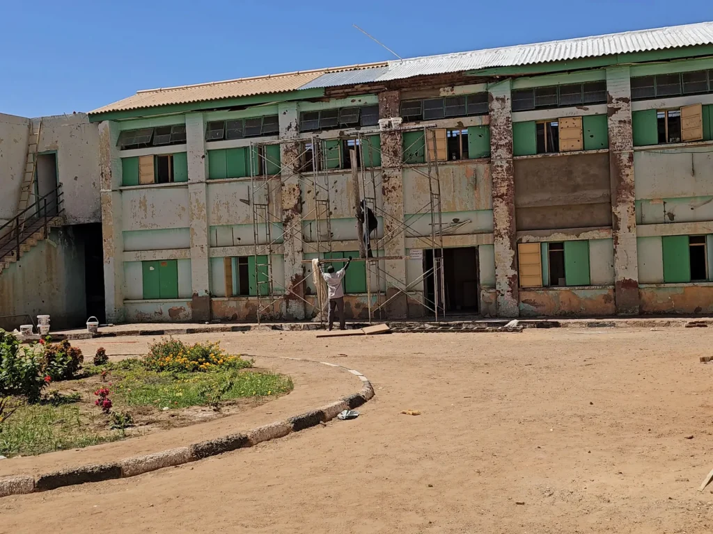 The only functioning hospital treating tropical diseases inside war-torn Sudan. sudan war news