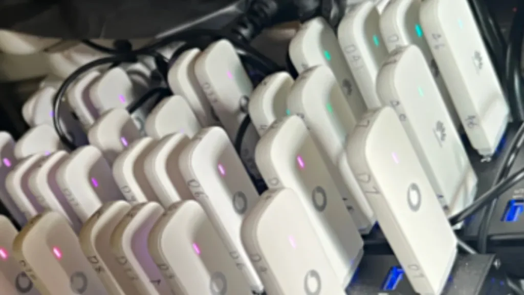 The shady SIM farm behind those persistent scam messages – and how to stay safe