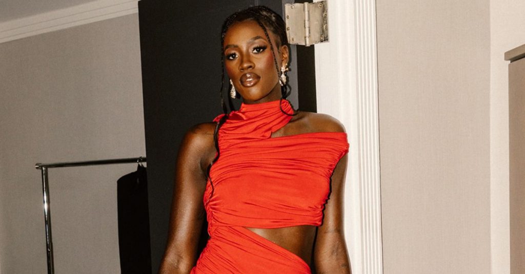 The story behind Awa Pham's look for the 2026 WNBA Draft