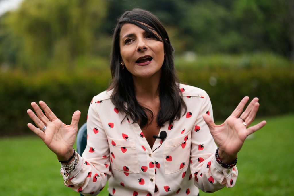 The world is searching for oil. This summit is trying to get rid of this.