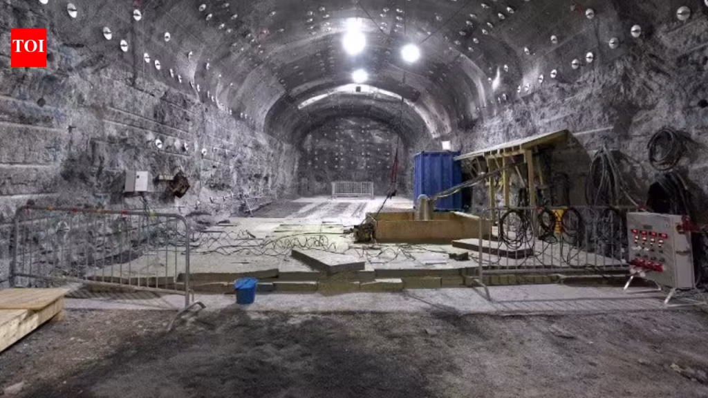 The world's first nuclear waste vault: Why Finland is burying radioactive waste 400 meters underground world News
