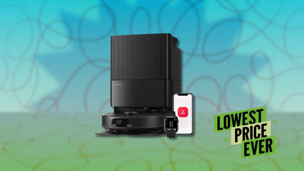 There is currently a 38% discount on the Roborock Qrevo QV 35A Vacuum/Mop Combo