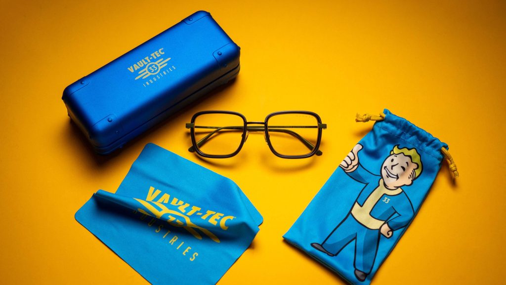 These Fallout glasses block out blue light – and they look great These Fallout glasses block out blue light – and they look great