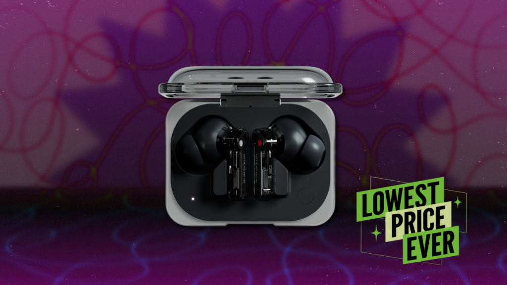 These Nothing earbuds with built-in ChatGPT are $50 off right now