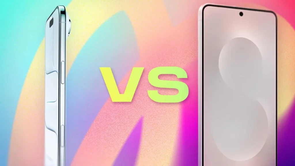 Thin phones head to head: iPhone Air vs Galaxy S25 Edge